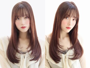 アルベロ(albero)の写真/【親子で通える☆】髪質改善トリートメント導入！髪内部の歪み、がたつきを改善し髪の繊維質を整える♪