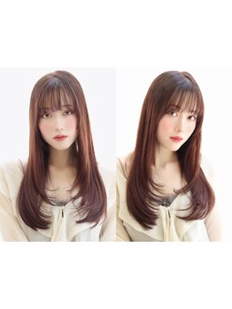 【親子で通える☆】髪質改善トリートメント導入！髪内部の歪み、がたつきを改善し髪の繊維質を整える♪