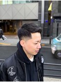フェザーアップスキンフェード