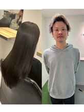 Helm式巻ける髪質再生縮毛矯正x質感正トリートメントは久次米智人にお任せください◎