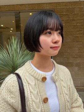 アース 高円寺店(HAIR & MAKE EARTH) ショートボブ 【@mppp_32485】