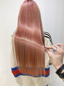 アッシュ 祐天寺店(Ash) 酸熱トリートメント