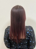 ヴェイスサロン(Vase Salon)&nbsp;大人ガーリー似合わせカットミディアムレイヤーカット