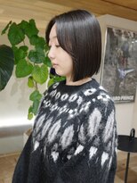 サーリー(SURLY)&nbsp;ぱつっとボブ前下がりカット内巻きにならないボブ