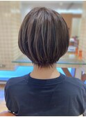 ショートボブ