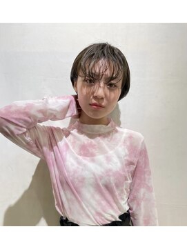 リヤン(Le lien) 似合わせカット/ミディアムレイヤーカット/髪質改善/溝の口