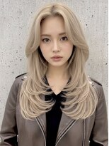 ロウル 渋谷(LOWRL)&nbsp;ミディアムレイヤーカット/フェミニンロング/似合わせカット渋谷