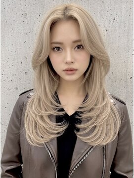 ロウル 渋谷(LOWRL) ミディアムレイヤーカット/フェミニンロング/似合わせカット渋谷