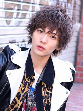 ゴールドシブヤ(GOALD SHIBUYA) ショートウルフ