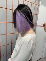 PELE原宿/ブリーチなしダブルカラー/ハイトーン/ケアブリーチ【３月上旬OPEN(予定)】&nbsp;着物ヘア/大人ガーリー/ダークアッシュ/似合わせカット/原宿