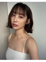 ローウェ 渋谷(Louwe)&nbsp;ゆるふわボブ