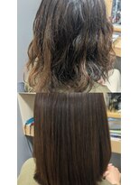 スリーク バイ ロイ 円町本店(sleek by roy)&nbsp;エイジング毛！髪質改善ストレート