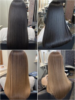 アルグラーテ (Arglarte)の写真/【那覇市銘苅*話題のトステア成分配合の髪質改善】クセ・うねりにトリートメントで髪のまとまり感UP