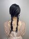 ピエドプールポッシュ(PiED DE POULE POCHE)の写真/大切な日・特別な場面でのヘアスタイリングお任せください★駅近なので車や電車で移動のある方も◎