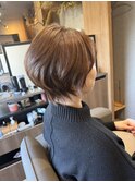 ショートボブ