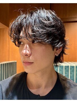 リベルタ 下北沢(liberta) 毛流れニュアンスパーマ