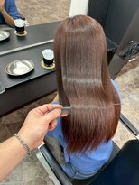 ヘアースマイルクー(HAIR SMILE COEUR)&nbsp;【TOMOYA】髪質改善 縮毛矯正