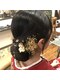 ふぉうとれすの写真/シニヨンアレンジでシンプルかつ華やかに
