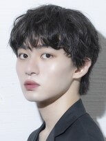 シド 表参道(s.i.d) 韓国風ナチュラル束間マッシュ×透明感ナチュラルメンズメイク