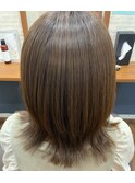 美髪メンテナンス。リタッチカラー＋ケアプロトリートメント