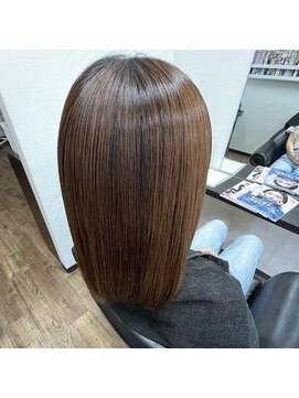 モンド ヘアクリエーション 西田店(monde hair creation) 【monde】before × after × 髪質改善