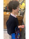 ショートパーマstyle