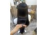 【うる艶】カット+縮毛矯正