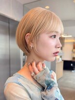 アビー(ABBEY4)&nbsp;コンパクトショートカット丸みショートくびれショートボブ表参道