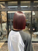 リジョイスヘア エン(REJOICE hair EN)&nbsp;ボルドーカラー
