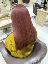 カペリベラ CapelliBella 香里園店 ピンクカラー/ハイトーン/黒髪卒業/10代20代