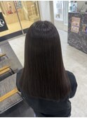 【髪質改善】美髪縮毛矯正