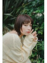 プリマ(PRIMA)&nbsp;顔周りレイヤー大人ツヤ髪