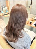 透明感ベージュ