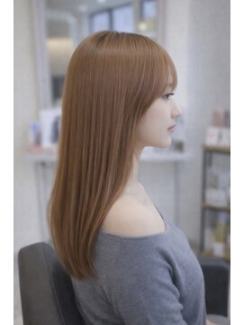 ヘアメイクソエル(hair make Soel) グロウシフォンロングヘア