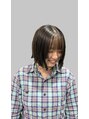 パル ミーツ(pal meets)&nbsp;パツっとカットと前髪インナー♪イメチェンにぜひ！