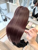 キュア 池袋(CURE) 7トーンボルドーレッド×髪質改善 #088