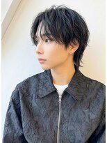アース 大井町店(HAIR & MAKE EARTH) ダウンパーマ+トリートメント◎シースルーセンターパート