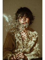 サード(third)&nbsp;"あえての野暮った”無造作マッシュ