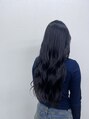 ヘアーララプラス(HAIR lala＋)&nbsp;トーンダウンでも艶々な髪質改善カラーです◎
