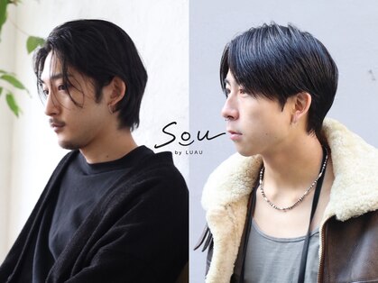 MENS salon SOU by LUAUの写真