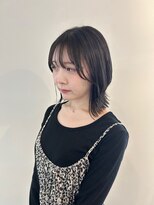 クララジャパン ナベシマ(CLALA JAPAN Nabeshima)&nbsp;ボブ　ミルクティーベージュ　艶髪　髪質改善カラー　ショート