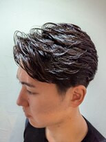 ヒロギンザ 仙台本店(HIRO GINZA)&nbsp;「ヒロ銀座仙台本店/武田」フェザーパーマ