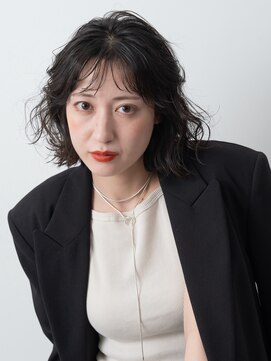 バロンフェム(baLon.fem) 【stylist田島】ナチュラルボブパーマ
