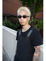 ウェルネス(Wellness)&nbsp;薬院/メンズ/バーバー/フェード/眉毛/ブリーチ/今泉/フェザー