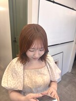 ベンジー 横浜店(benji) Bob×orange brown