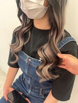 ロサ ファイブヘアー(Rosa..5Hair)&nbsp;SILVER×BLACK