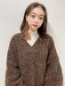 【ももか指名】ケアブリーチリタッチオンカラー ￥13,800 ※ロング料＋1000円