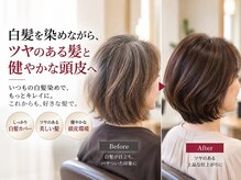 アイスタイル 五日市店(I STYLE)の雰囲気(白髪染めを繰り返す髪も、ツヤとまとまりのある仕上がりへ)