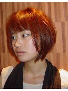 イル サローネ ディヴェルタ ドットアイ(il salone diverta .Eyes) バルーンボブ