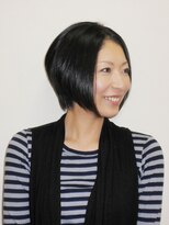 ドナリンダ(DONA LINDA)&nbsp;大人系ショートボブスタイル